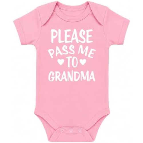 CBTwear Please Pass Me to Grandma Funny Baby Bodysuit