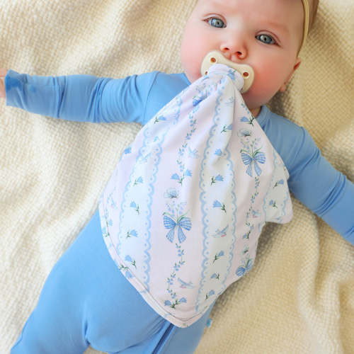 Floral Pink Reversible Blythe & Edda Lovey | Posh Peanut®