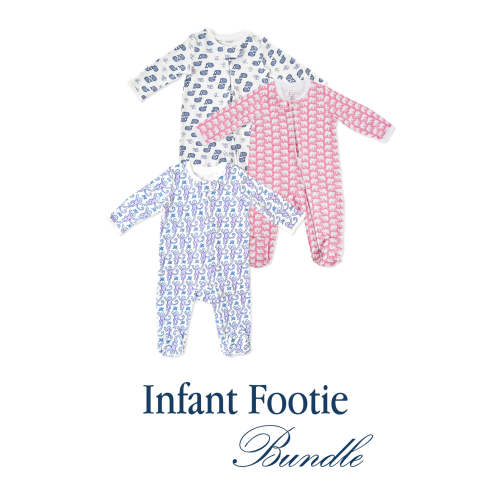 Infant Footie Bundle