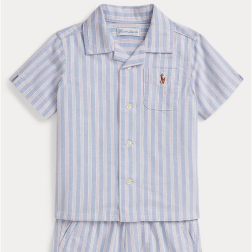 RL Oxford Shirt Prepster Short Set