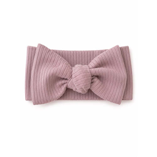 Lavender / Ribbed Bow