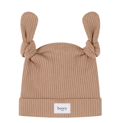Double Knot Beanie - Chocolate