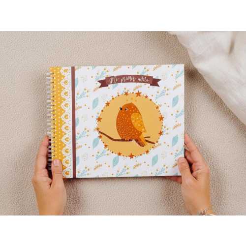 Spanish Baby Memory Book, Mi Primer Año, Álbum Bebé en Español