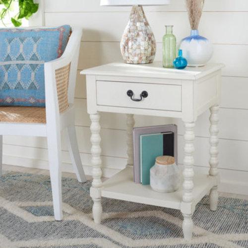 Dakota Fields End Table with Storage & Reviews | Wayfair