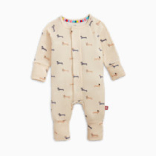 Magnetic Me Modal Magnetic Convertible Coverall - Beenie Von Weinie, 3 -6 M