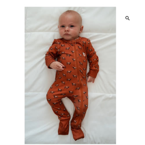 Baby Zip Up - By The Horns – BURLEBO