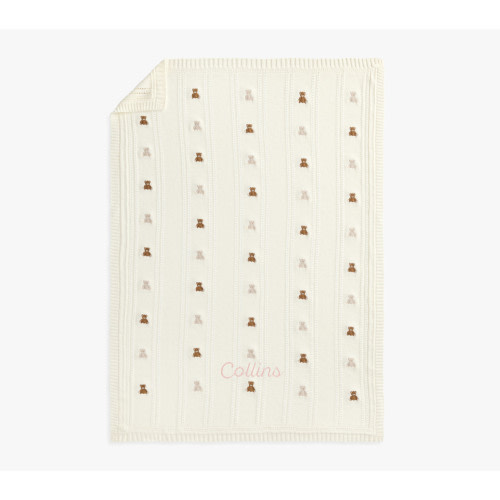 Dreamy Luxe Knit Baby Blanket