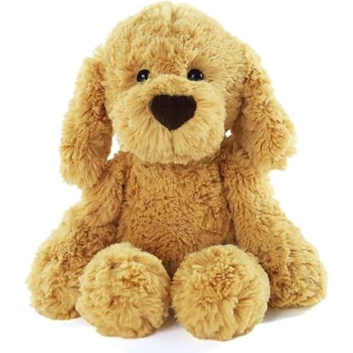 Furvana The Golden Retriever Plush Stuffed Animal, 10"