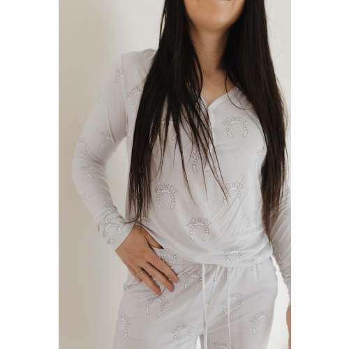 Women's Long Sleeve Bamboo Pajama | Howdy