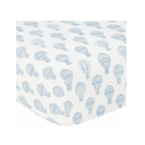Little Explorer | Blue Crib Sheet – Baby Dunn