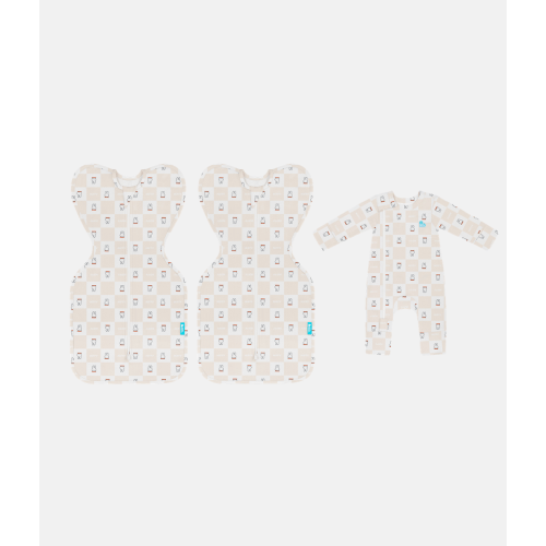 Newborn Essential Miffy Gift Bundle | 1.0 TOG | Swaddle 2 | Romper | Birch