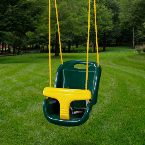 Gorilla Playsets Plastic Bucket Swing with Rope & Reviews | Wayfair