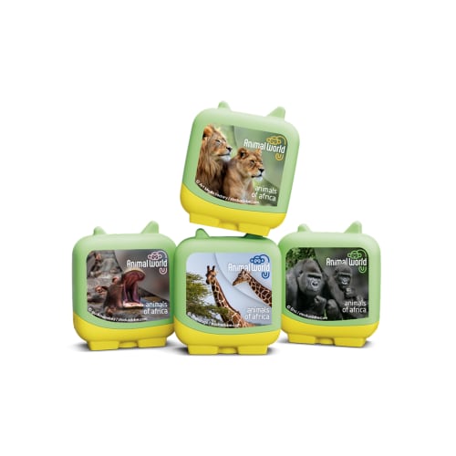 Animal World Animals of Africa Clever Tonies - 4 Pack