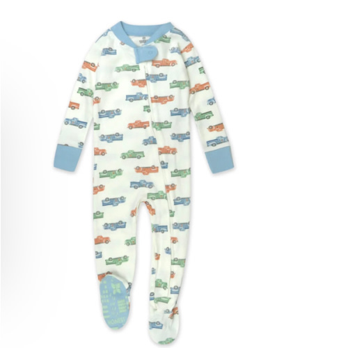 Organic Cotton Snug-Fit Footed Pajamas | Honest Baby Clothing