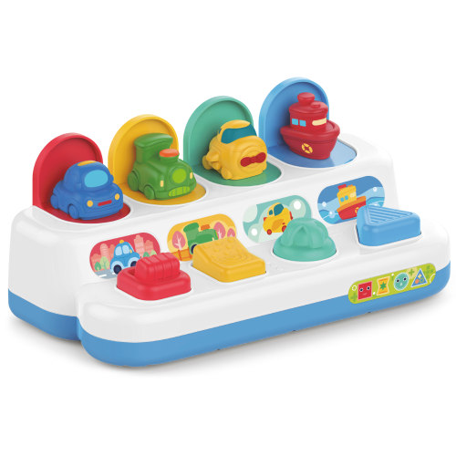 PlenPLAY Pop Up Toys for Toddlers 1-3, Pop Up Toy for Babies, Interactive Cause and Effect Learning Toy, Fine Motor Educational Toy, 12+ Months