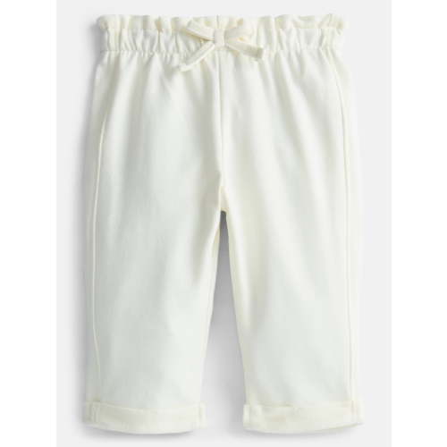 Wonder Nation Baby Girls French Terry Joggers, Sizes 0-24 Months