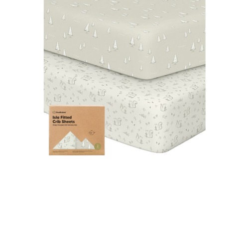 Isla Fitted Crib Sheets