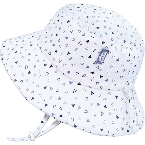 JAN & JUL Grow-with-Me Cotton Bucket Sun-Hat for Baby and Kids