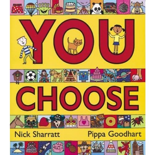 You Choose! by Pippa Goodhart (2003-10-02) Hardcover – January 1, 2003