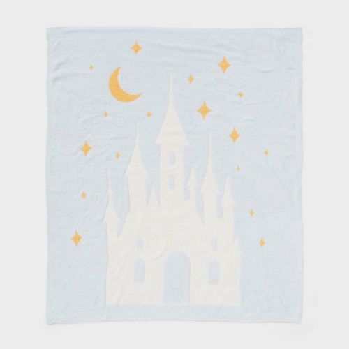 Princess Castle Kids' Throw Blanket - The Disney Collection by Pillowfort™