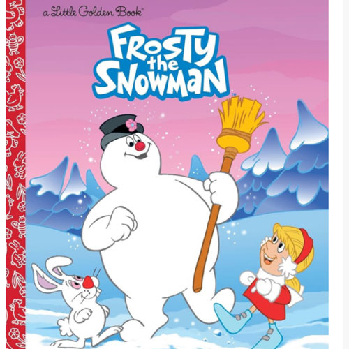 Frosty the Snowman (Frosty the Snowman): A Classic Christmas Book for Kids (Little Golden Book)