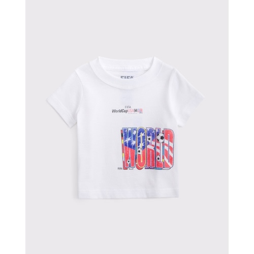 baby world cup graphic tee