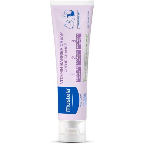 Mustela1 2 3 Vitamin Barrier Diaper Cream - 50ml
