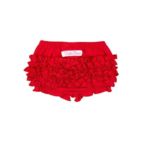 RuffleButts® Baby/Toddler Girls Knit Bloomer