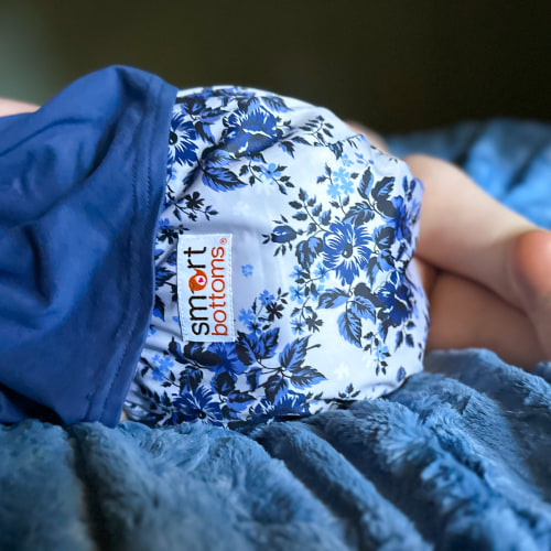 Organic Cotton All-in-One Cloth Diaper - Anastasia | Smart Bottoms