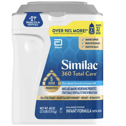 Similac 360 Total Care Infant Formula Powder, 40 oz