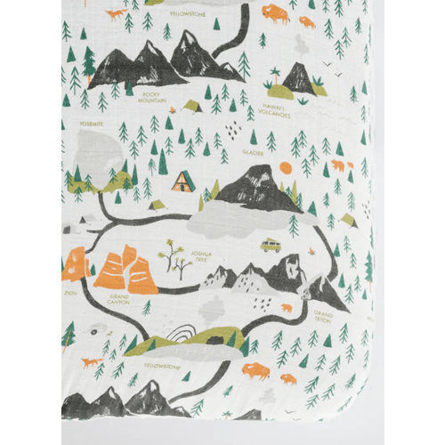 National Parks Crib Sheet