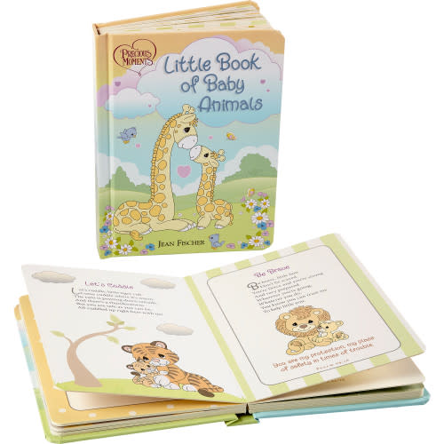 Precious Moments 2475-3 Little Book Of Baby Animals Board Book