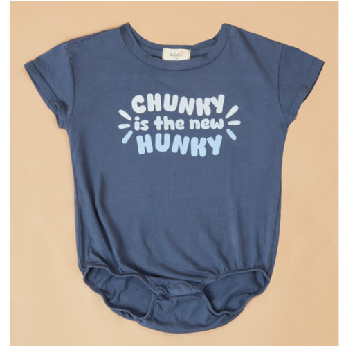Chunky Is the New Hunky Bubble