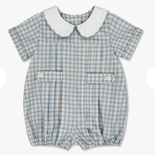 Andrew  Bubble - Sturbridge Plaid