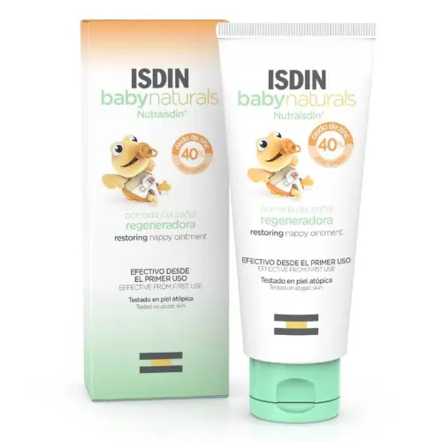 Pomada Regeneradora Pañal Baby Naturals ISDIN bebé ZN40 100ML