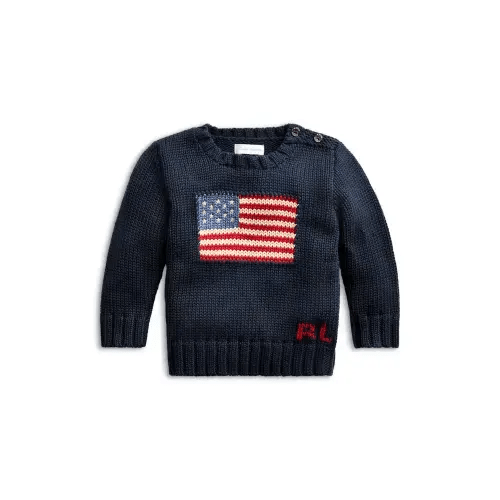 Boys' The Iconic Flag Sweater - Baby