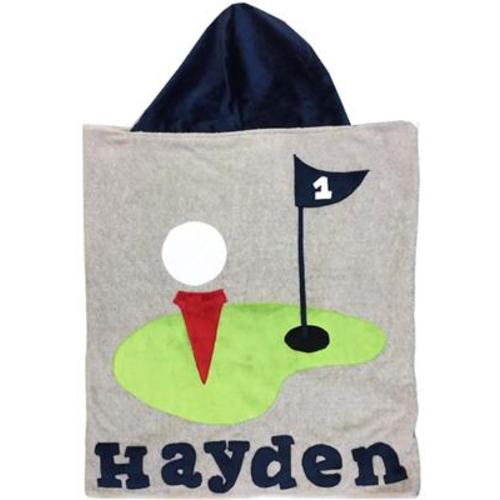 Personalized Applique Hooded Towel