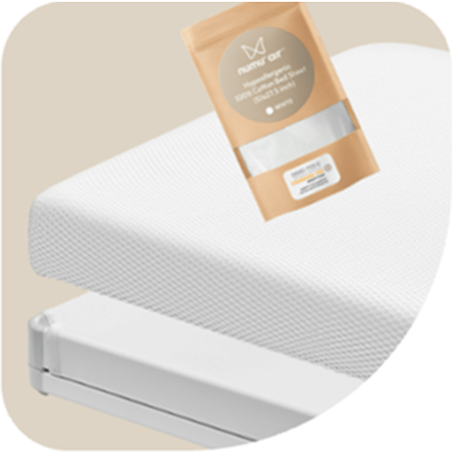 NUMU air® breathable and cooling - air mattress