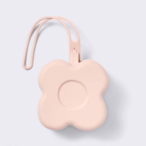 Silicone Paci Pod - Flower - Pink - Cloud Island™