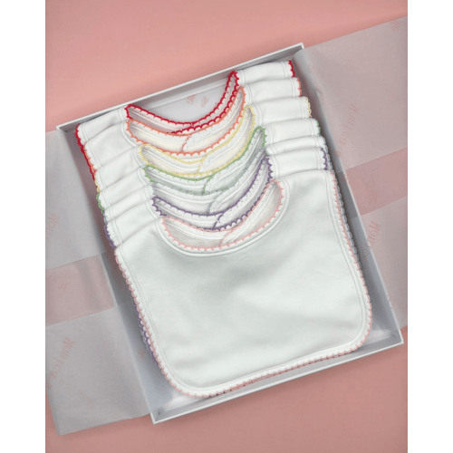Everyday Rainbow Dribble Bib Set