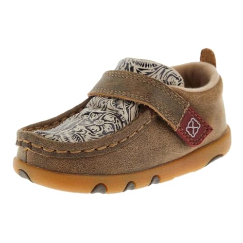 Twisted X Infant's Driving Moc, Round Toe