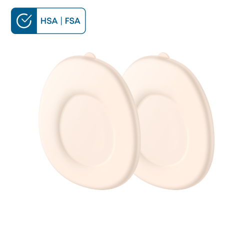 eufy Dust Cover (2-Pack) for Wearable Breast Pump E10/E20/S1/S1 Pro