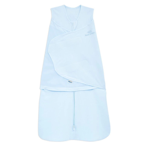 Baby Blue Cotton Swaddle S | HALO