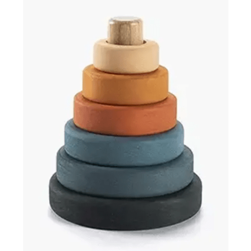 Wooden Mini Ring Stacker