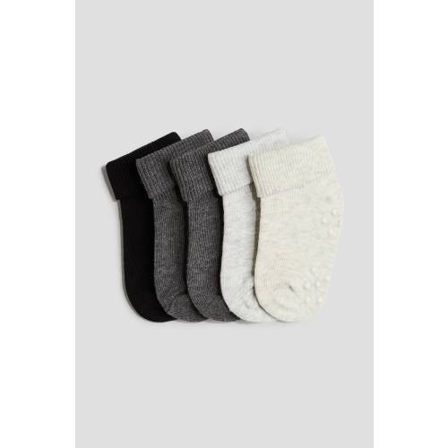 5-pack Non-slip Socks
