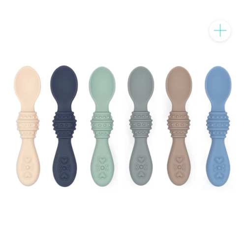 Baby Silicone Spoons | First Stage Infant Spoons