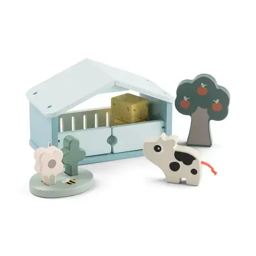 Done by Deer Tiny Farm Play Set Dotti