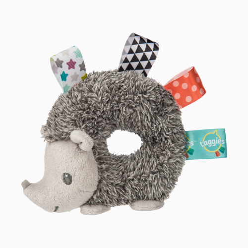 Mary Meyer Baby Rattle - Taggies Heather Hedgehog