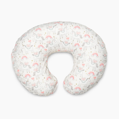 Boppy Original Nursing Pillow Cover - Pink Unicorns