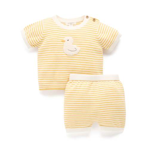 Knitted Goose Set